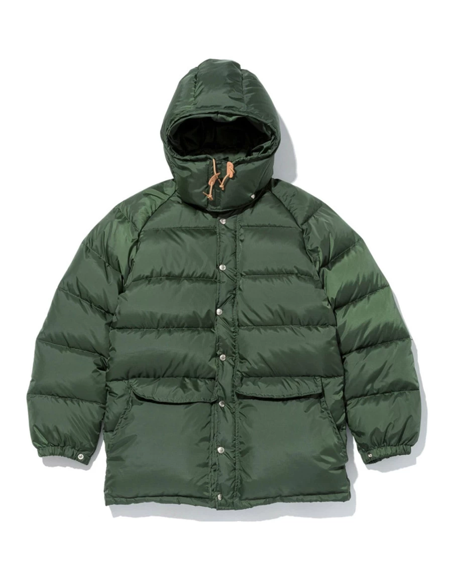 Battenwear Men's Olive Batten-Down Parka V.2 Water-Resistant Winter Jacket