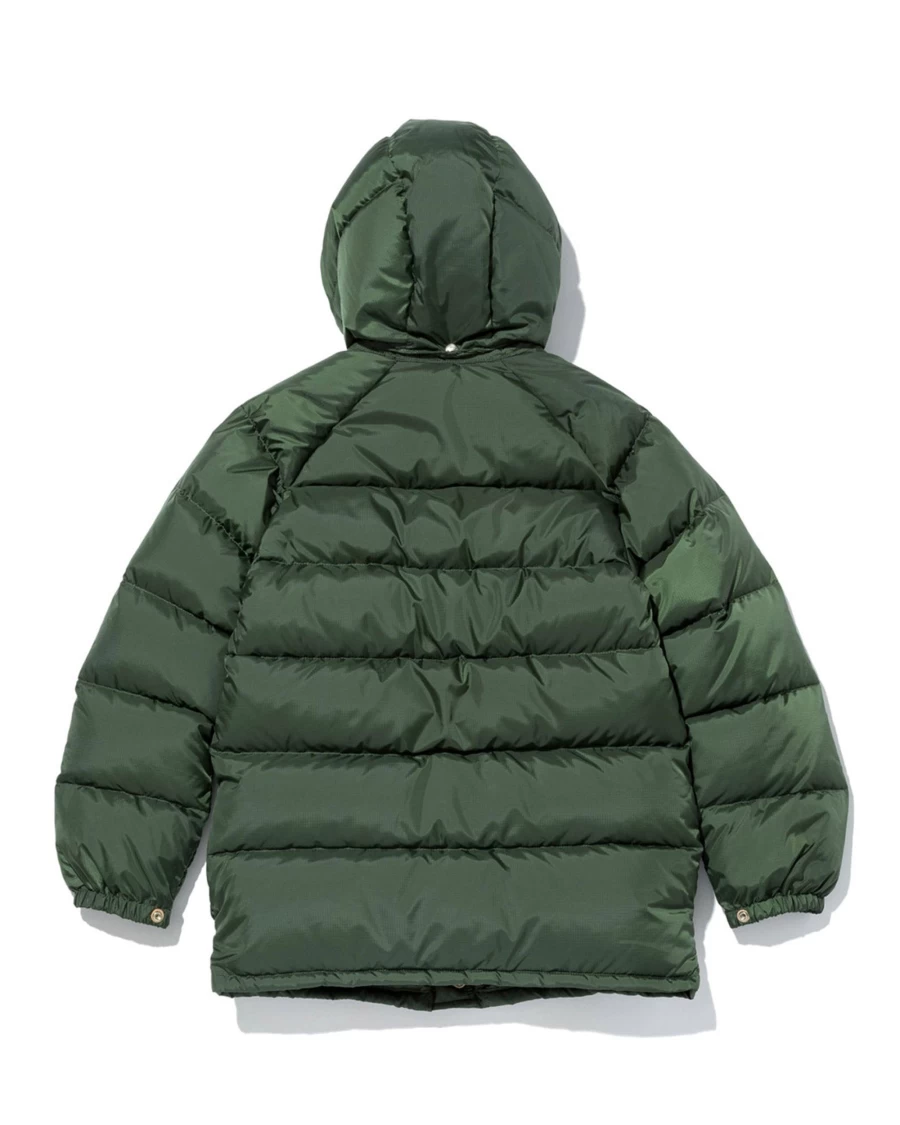 Battenwear Men's Olive Batten-Down Parka V.2 Water-Resistant Winter Jacket