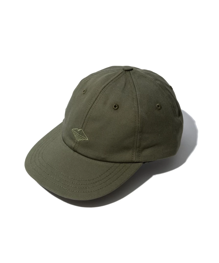 Battenwear Men's Olive Twill Field Cap - Classic Military Style Hat