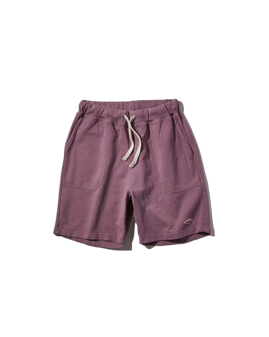 Battenwear Men's Lavender Step-Up Sweatshorts | Comfortable Casual Shorts