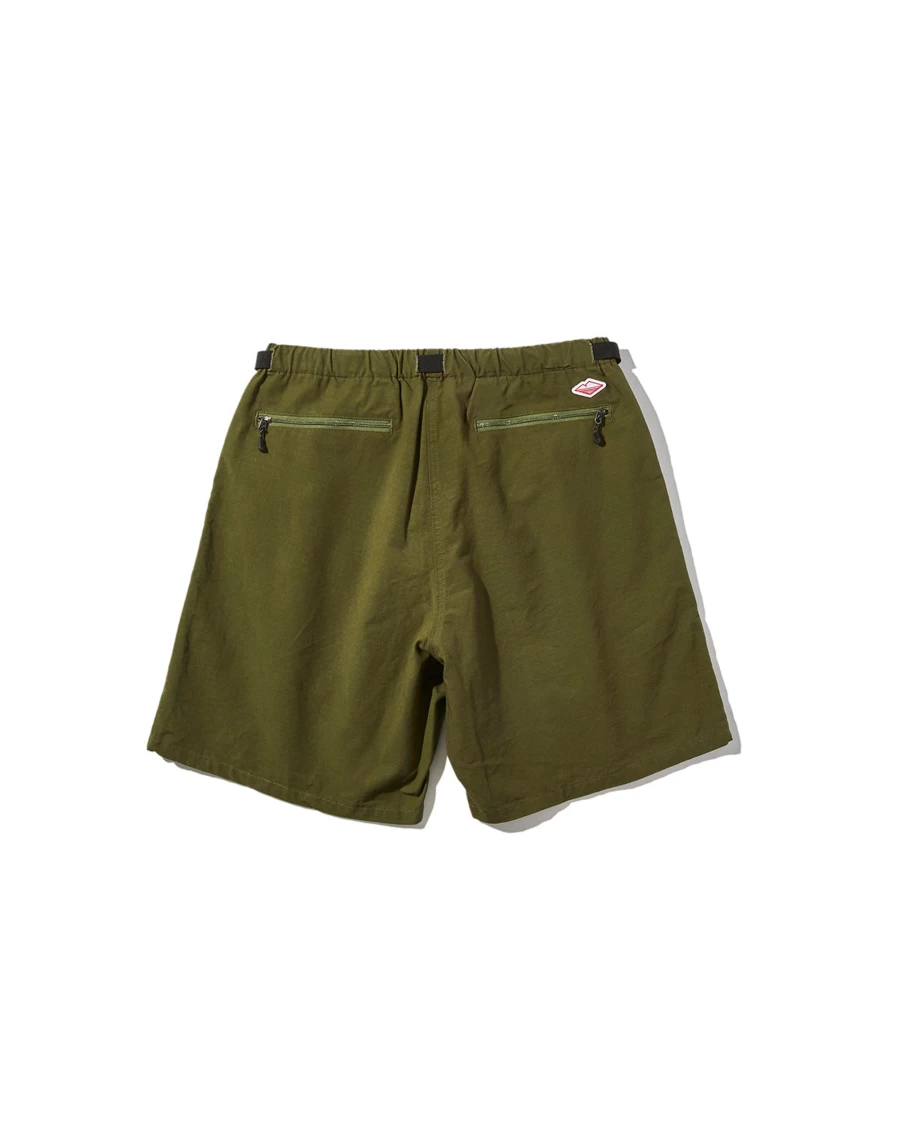 Battenwear Men's Camp Shorts in Olive Drab Ripstop - Durable Outdoor Shorts