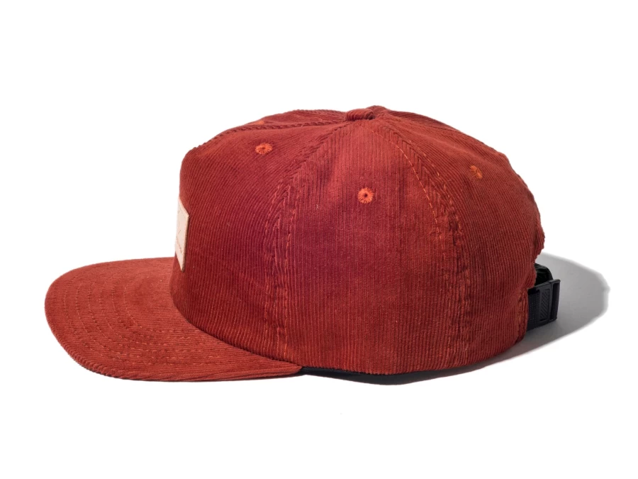 Battenwear Men's Rust Club Cap - Vintage Style Baseball Hat for Men