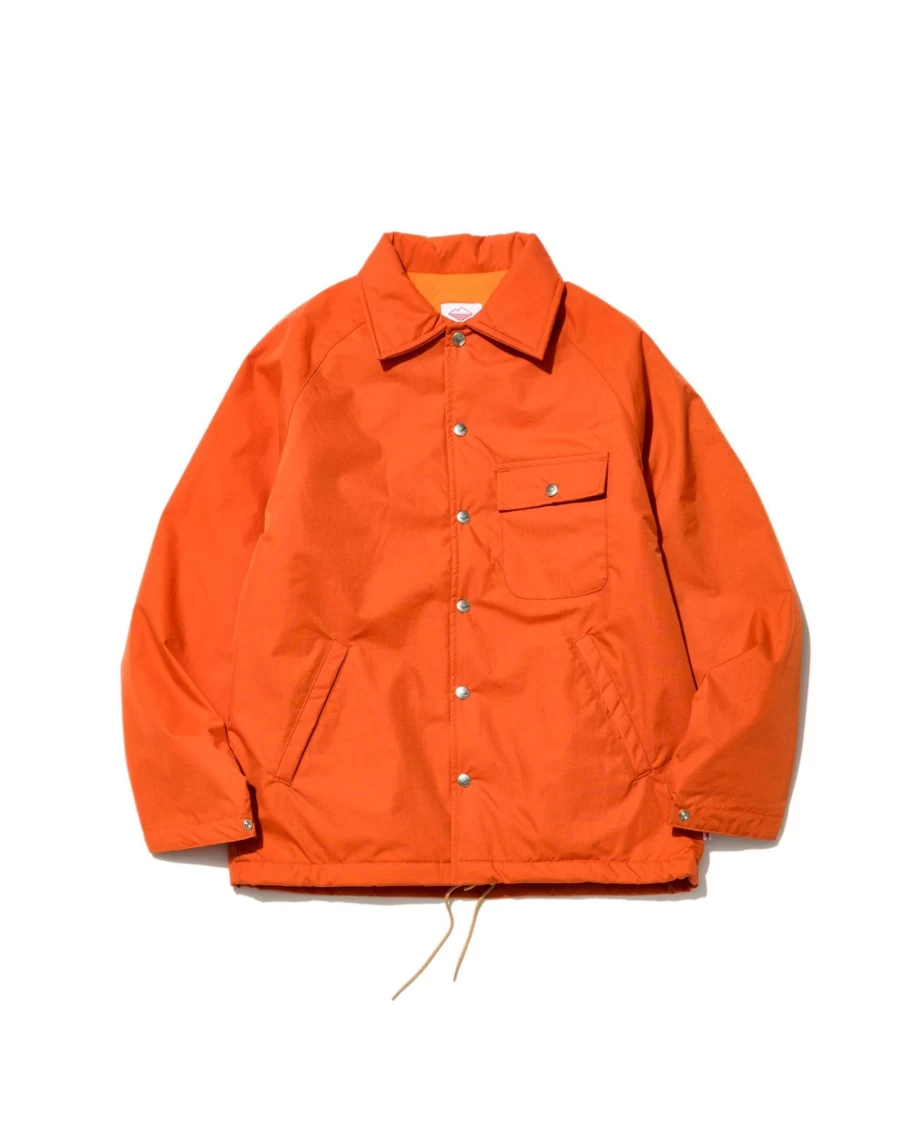 Battenwear Men's Orange Beach Breaker Lined Jacket