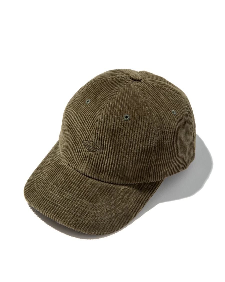 Battenwear Men's Olive Corduroy Field Cap - Classic Outdoor Style