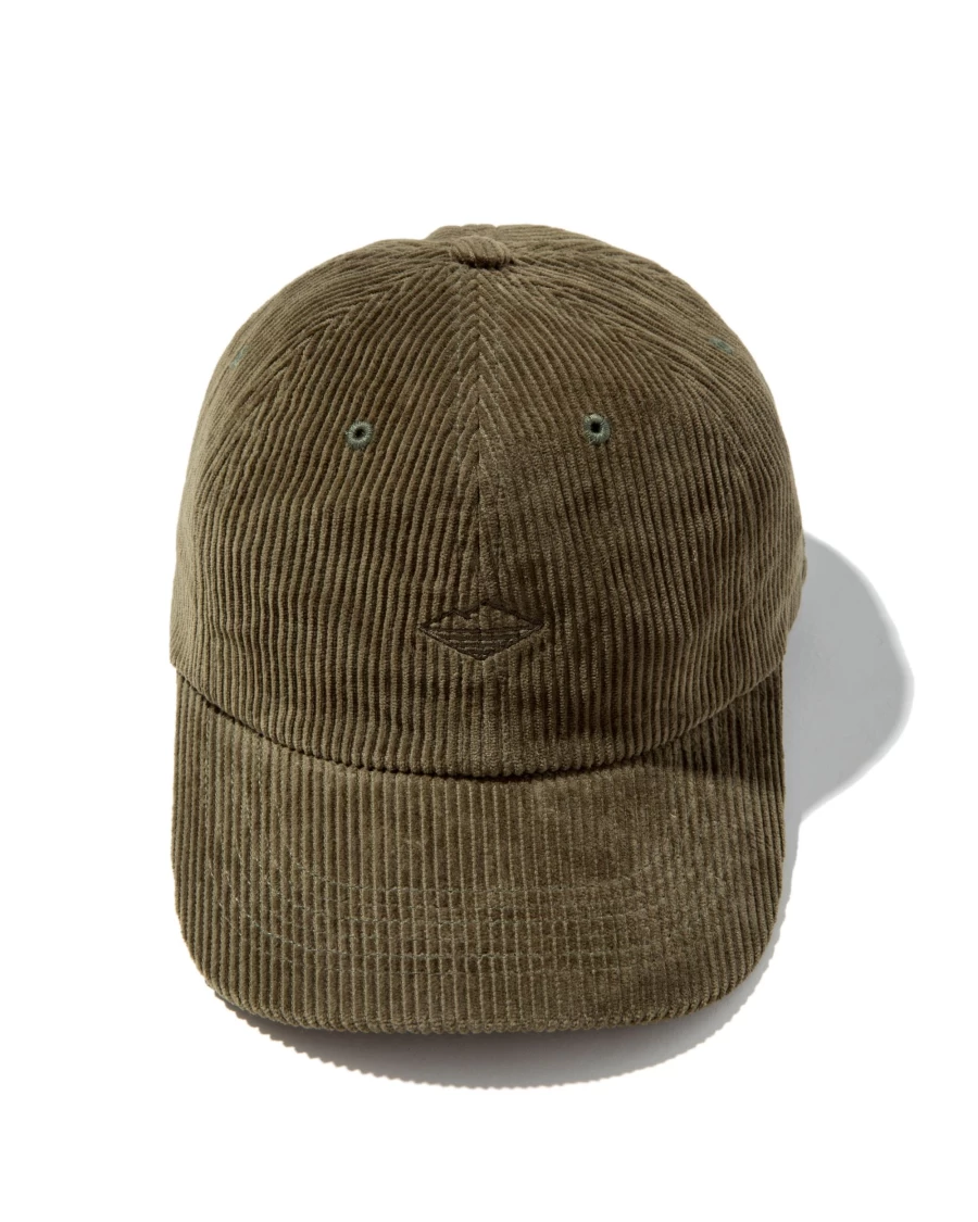 Battenwear Men's Olive Corduroy Field Cap - Classic Outdoor Style