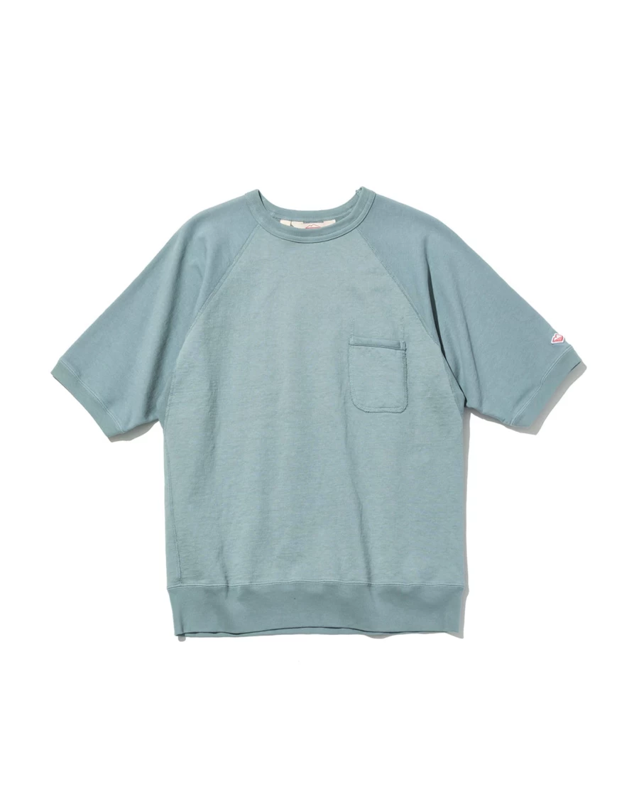 Battenwear Men's Slate S/S Reach-Up Sweatshirt