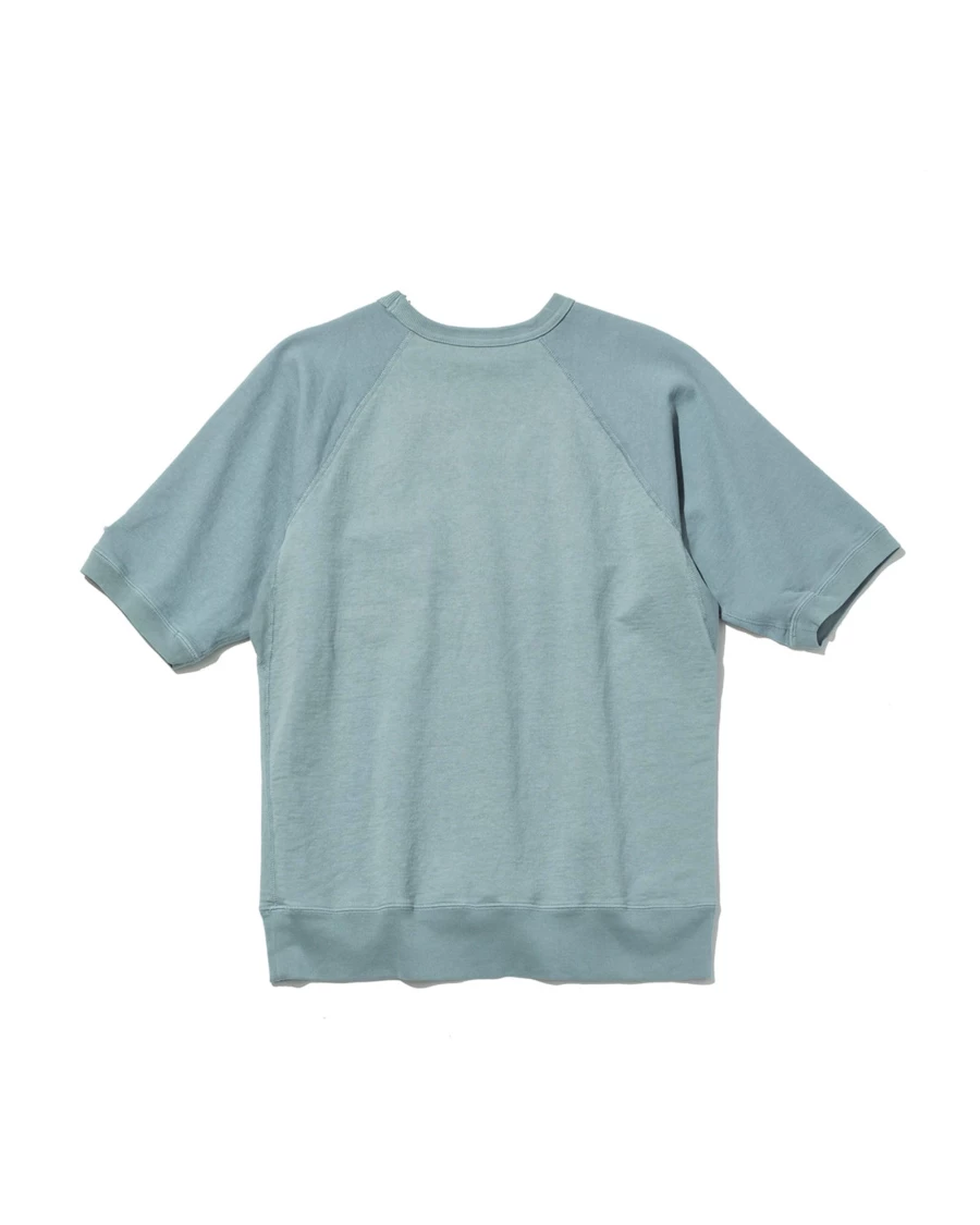 Battenwear Men's Slate S/S Reach-Up Sweatshirt