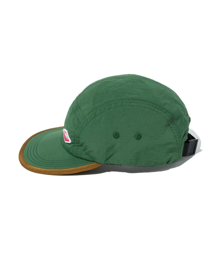 Battenwear Men's Green Camp Cap - Classic Outdoor Baseball Hat