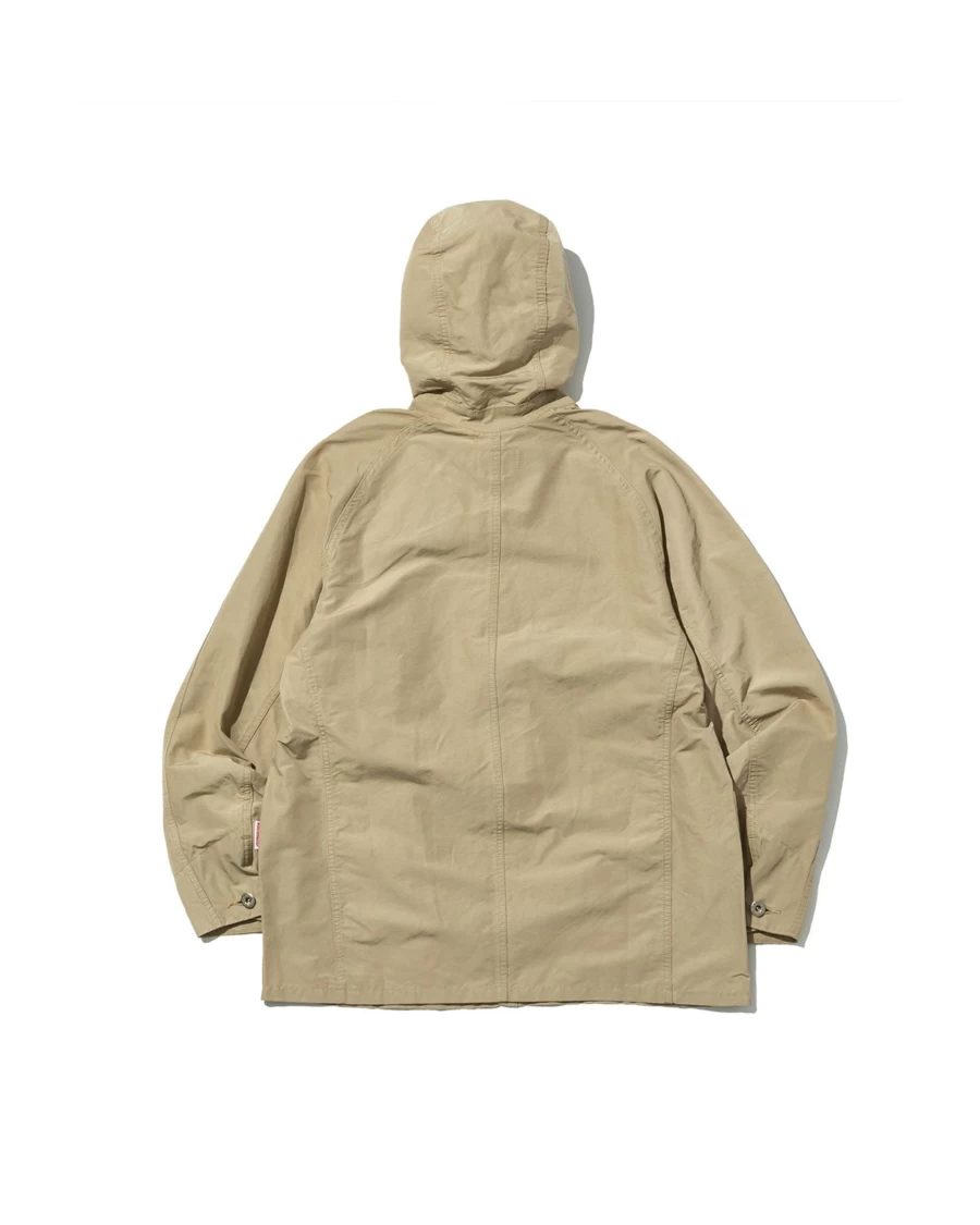 Battenwear Men's Sweetbear Hooded Sweatshirt in Beige