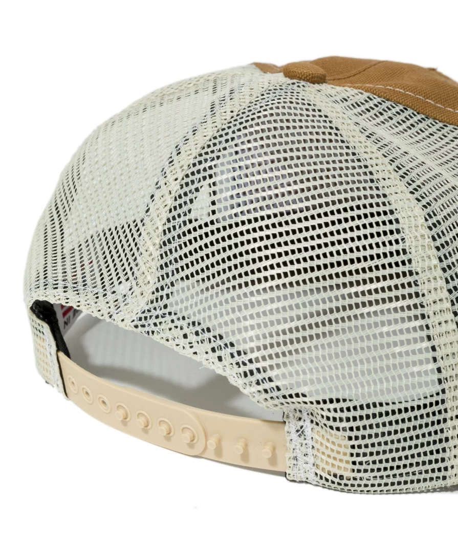 Battenwear Men's Club Cap in Caramel - Classic Casual Baseball Hat