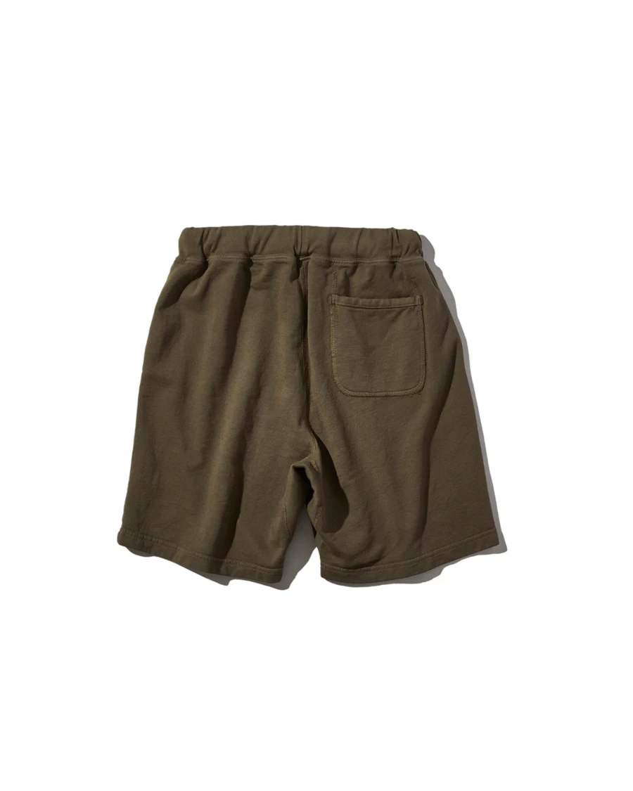 Battenwear Men's Olive Step-Up Sweatshorts - Casual Comfort Shorts for Active Lifestyle