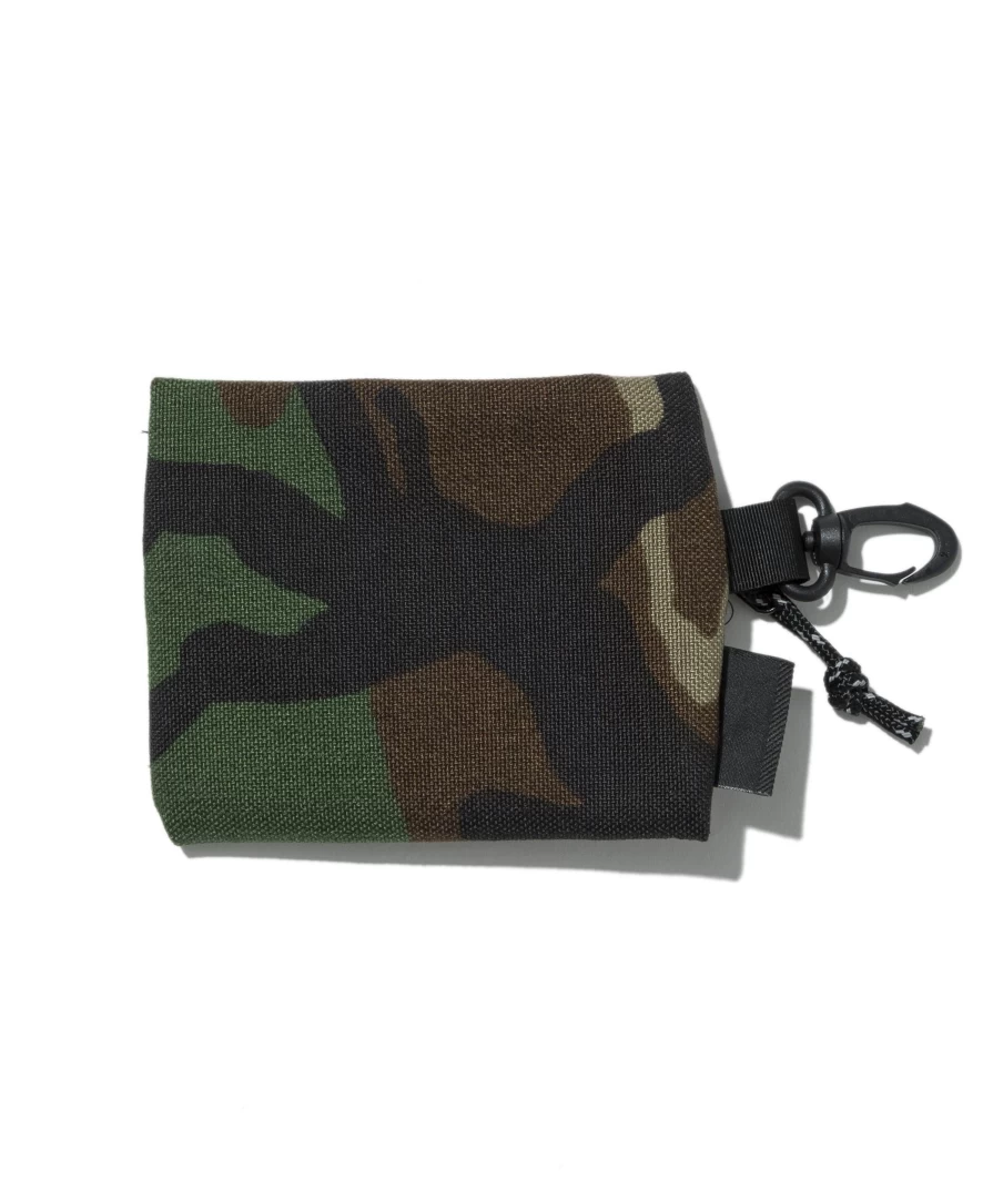 Battenwear Men's Camo Small Zip Pouch - Compact & Durable Utility Bag