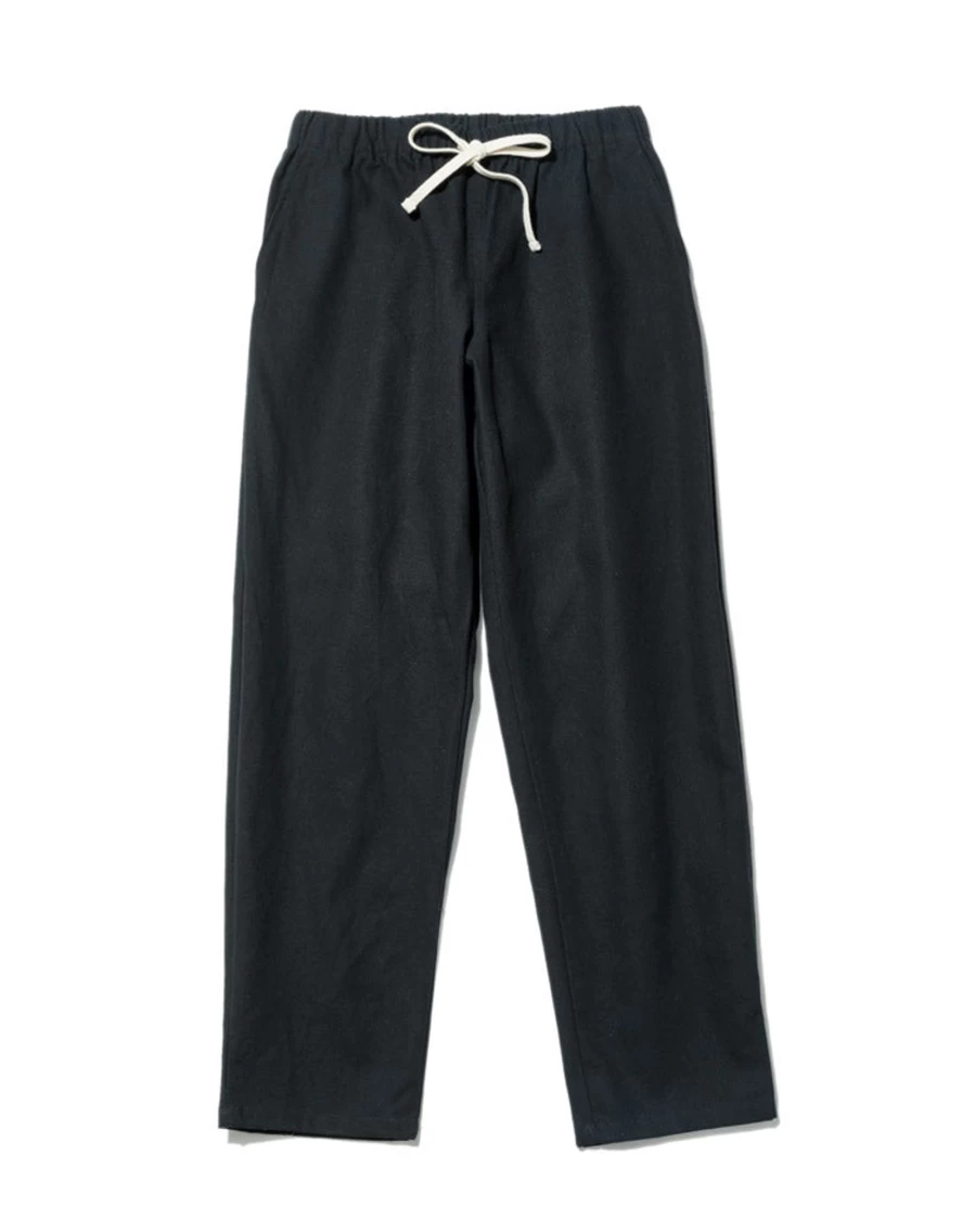 Battenwear Men's Active Lazy Pants - Black Comfortable Lounge Pants