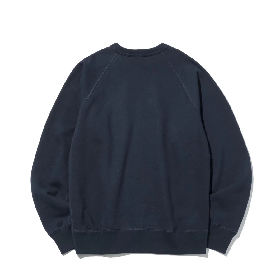 Battenwear Men's Midnight Navy Team Reach-Up Sweatshirt