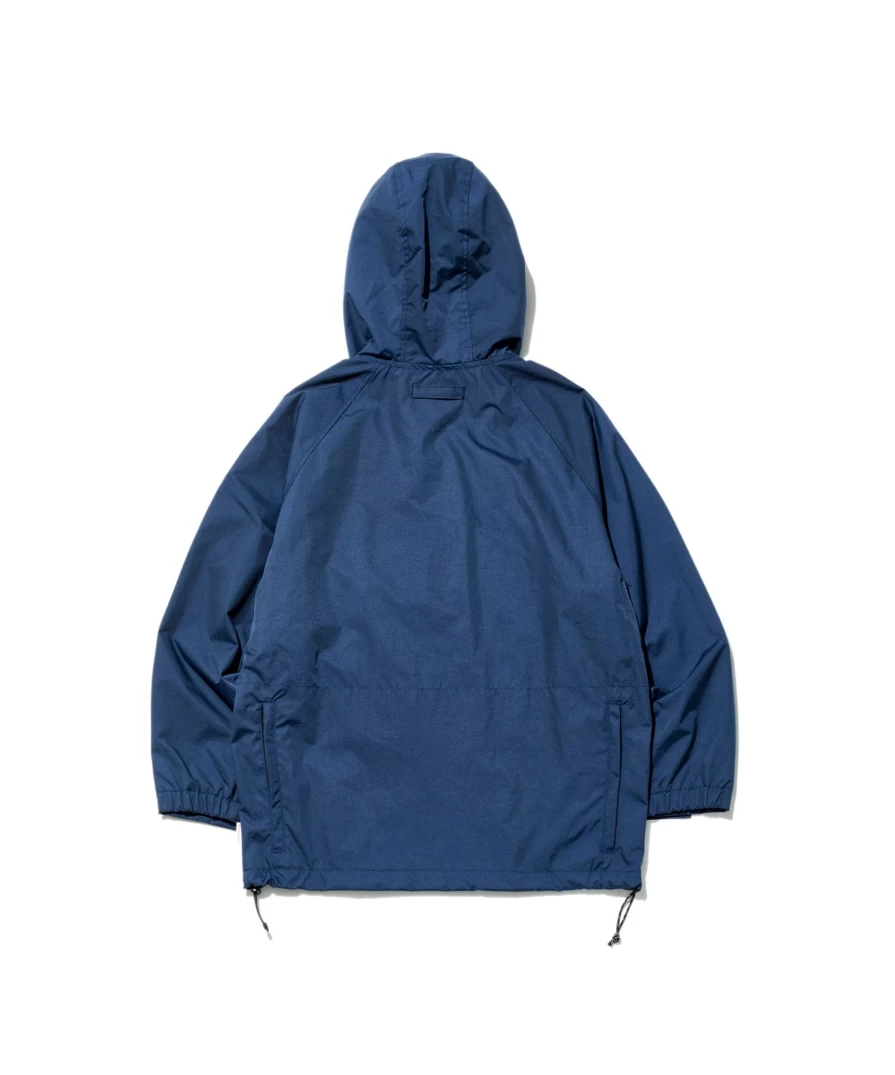 Battenwear Men's Scout Anorak Jacket in Navy - Lightweight Water-Resistant Outdoor Coat