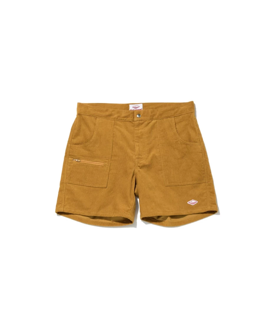 Battenwear Men's Gold Local Shorts - Casual Comfort Fit for Everyday Wear