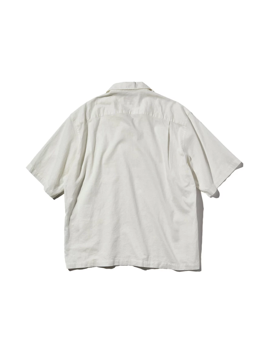 Battenwear Men's Topanga White Pullover Sweatshirt