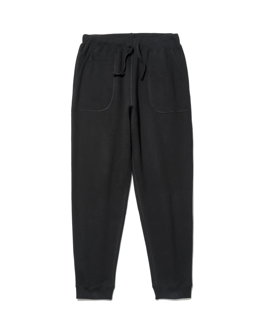 Battenwear Men's Black Step-Up Sweatpants - Comfortable Casual Joggers