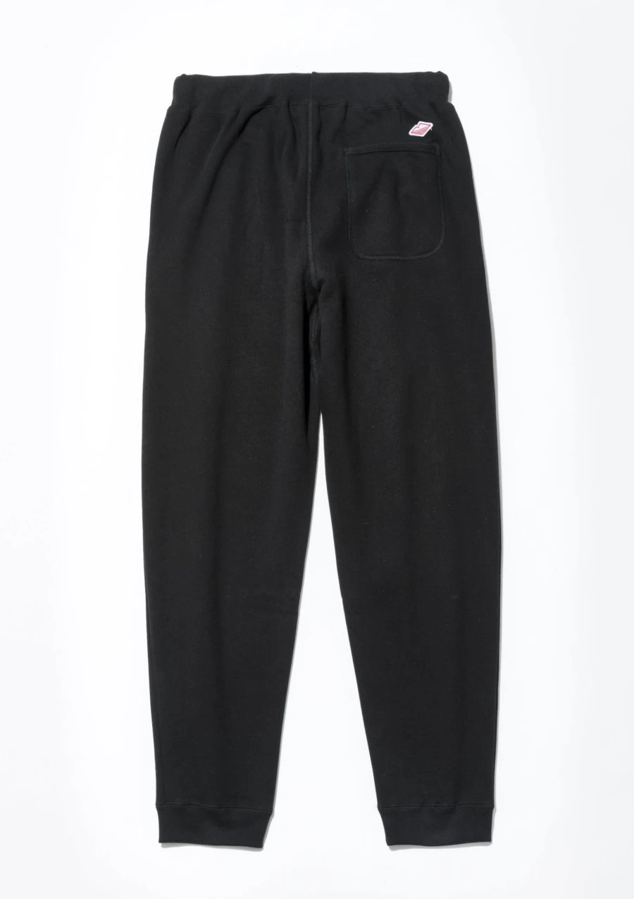 Battenwear Men's Black Step-Up Sweatpants - Comfortable Casual Joggers