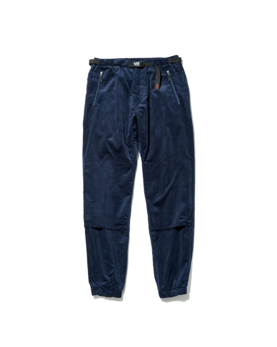 Battenwear Men's Navy Corduroy Bouldering Climbing Pants for Outdoor Sports