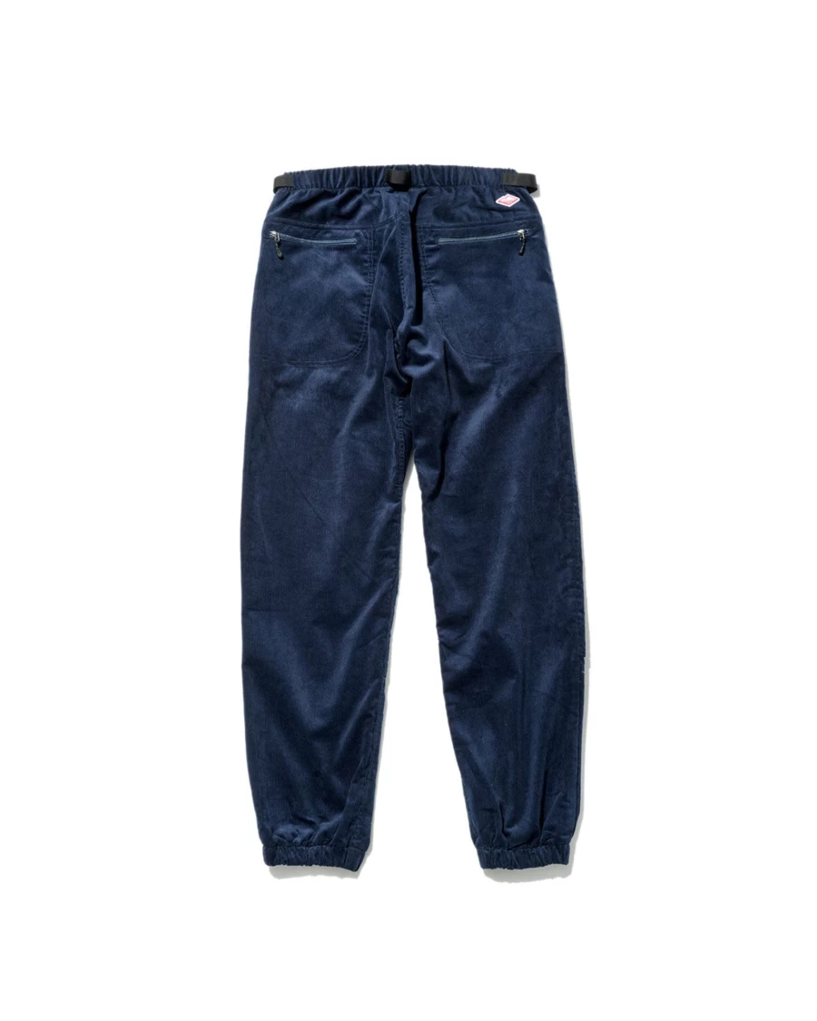 Battenwear Men's Navy Corduroy Bouldering Climbing Pants for Outdoor Sports