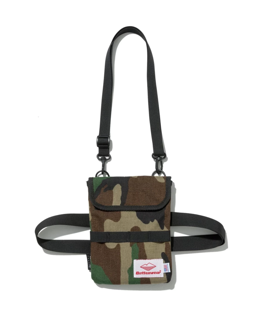 Battenwear Men's Camo Travel Pouch V.2 - Durable & Stylish Organizer for Essentials