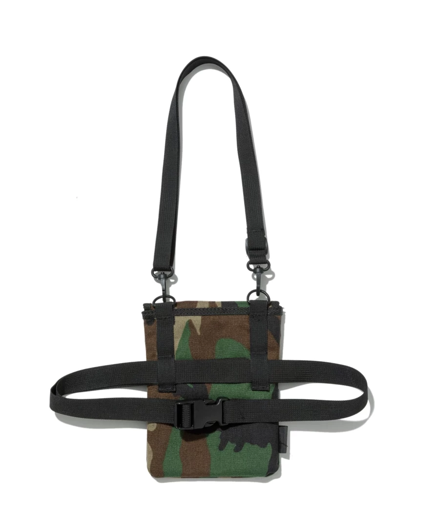 Battenwear Men's Camo Travel Pouch V.2 - Durable & Stylish Organizer for Essentials