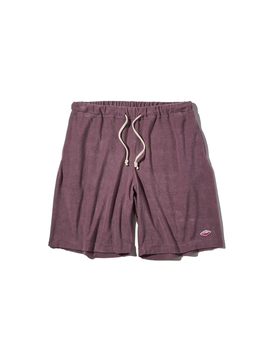 Battenwear Men's Lavender Lounge Shorts - Comfortable Casual Relaxed Fit