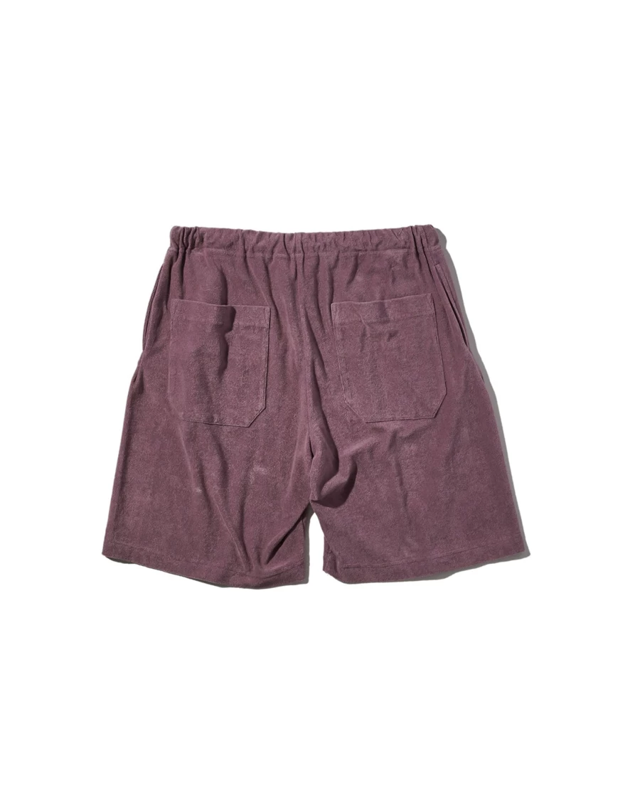 Battenwear Men's Lavender Lounge Shorts - Comfortable Casual Relaxed Fit