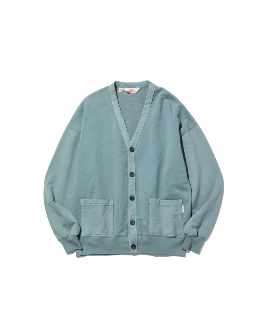 Battenwear Men's Slate Neighbor Cardigan - Classic Comfort & Style