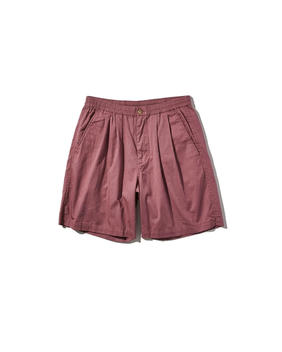 Battenwear Men's Plum Weekend Shorts - Comfortable Casual Shorts for Men