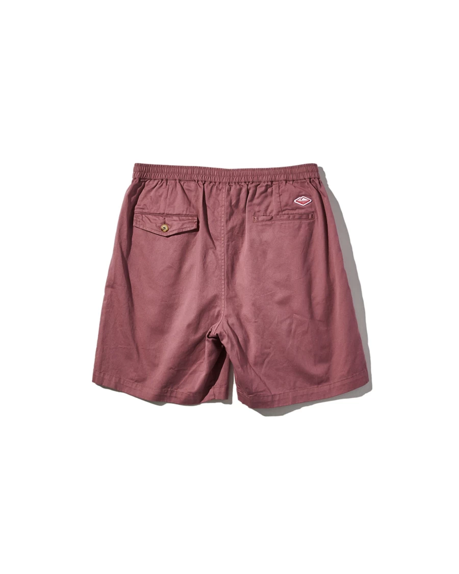 Battenwear Men's Plum Weekend Shorts - Comfortable Casual Shorts for Men