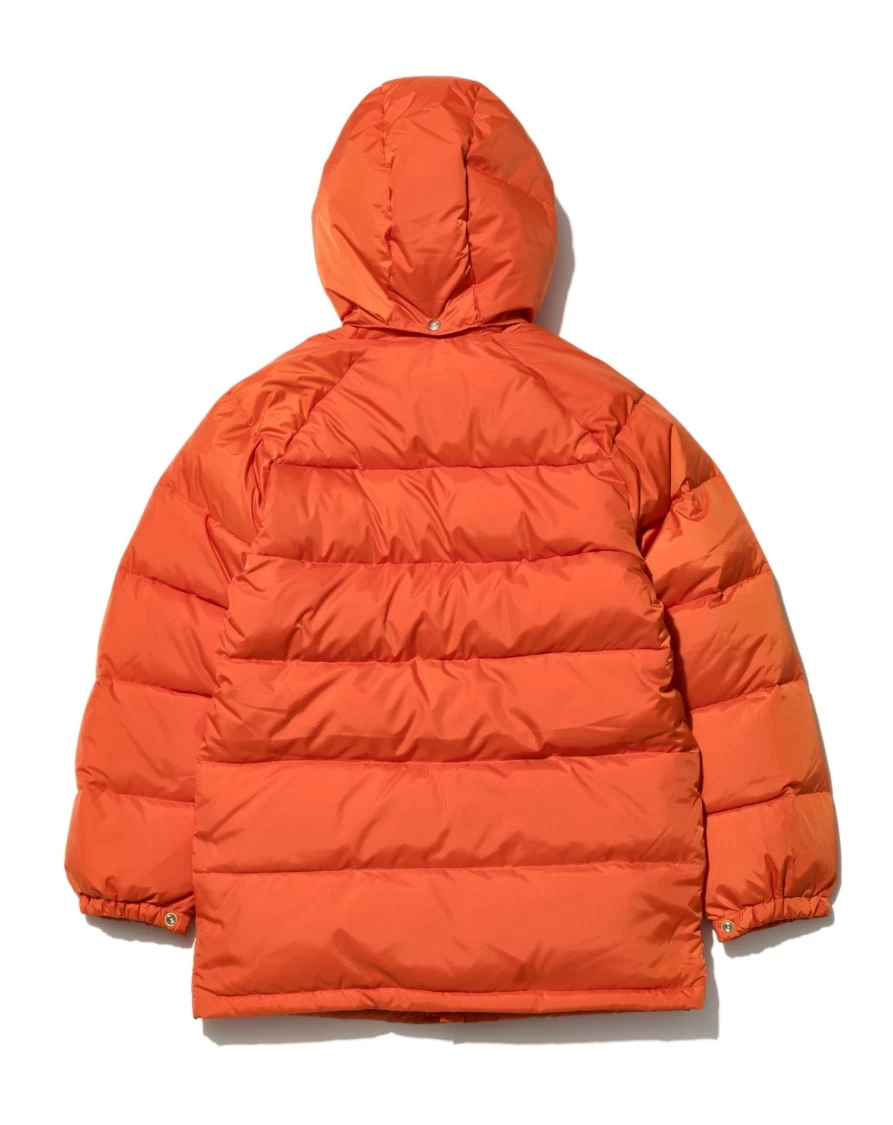 Battenwear Men's Batten-Down Parka - Orange Outdoor Jacket for Cold Weather USA