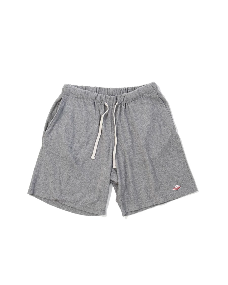 Battenwear Men's Heather Grey Lounge Shorts - Comfortable Casual Relaxed Fit