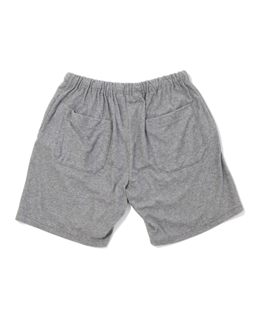 Battenwear Men's Heather Grey Lounge Shorts - Comfortable Casual Relaxed Fit