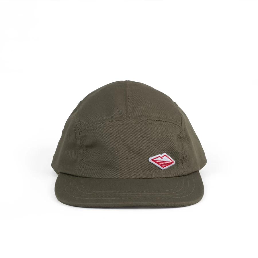 Battenwear Men's Olive Twill Travel Cap - Lightweight Casual Outdoor Hat