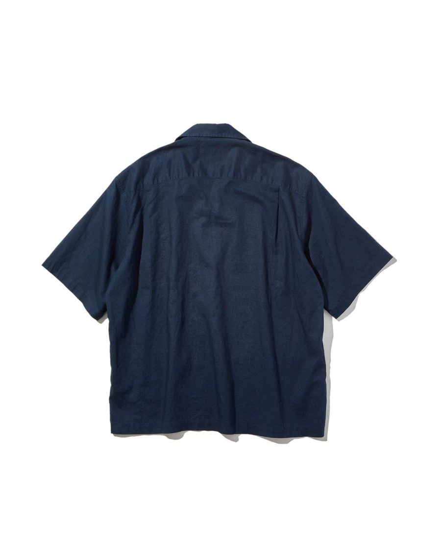 Battenwear Men's Topanga Pullover Sweater in Navy