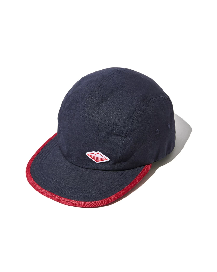 Battenwear Men's Navy Ripstop Camp Cap - Classic Military Style Snapback Hat