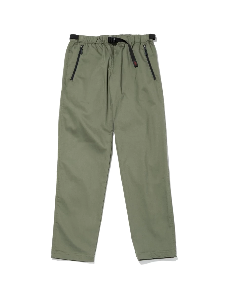 Battenwear Men's Olive Stretch Climbing Pants for Outdoor Adventure