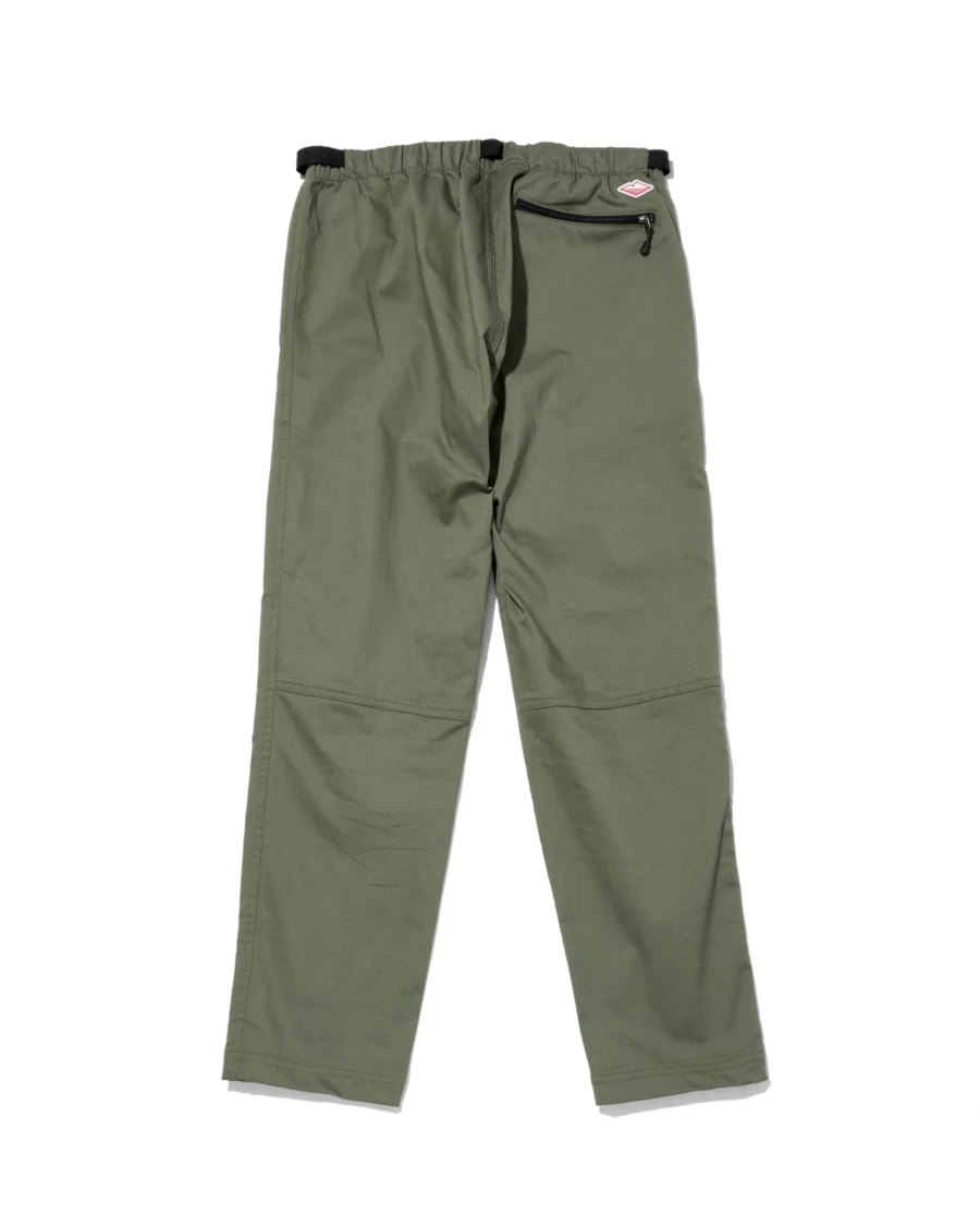 Battenwear Men's Olive Stretch Climbing Pants for Outdoor Adventure