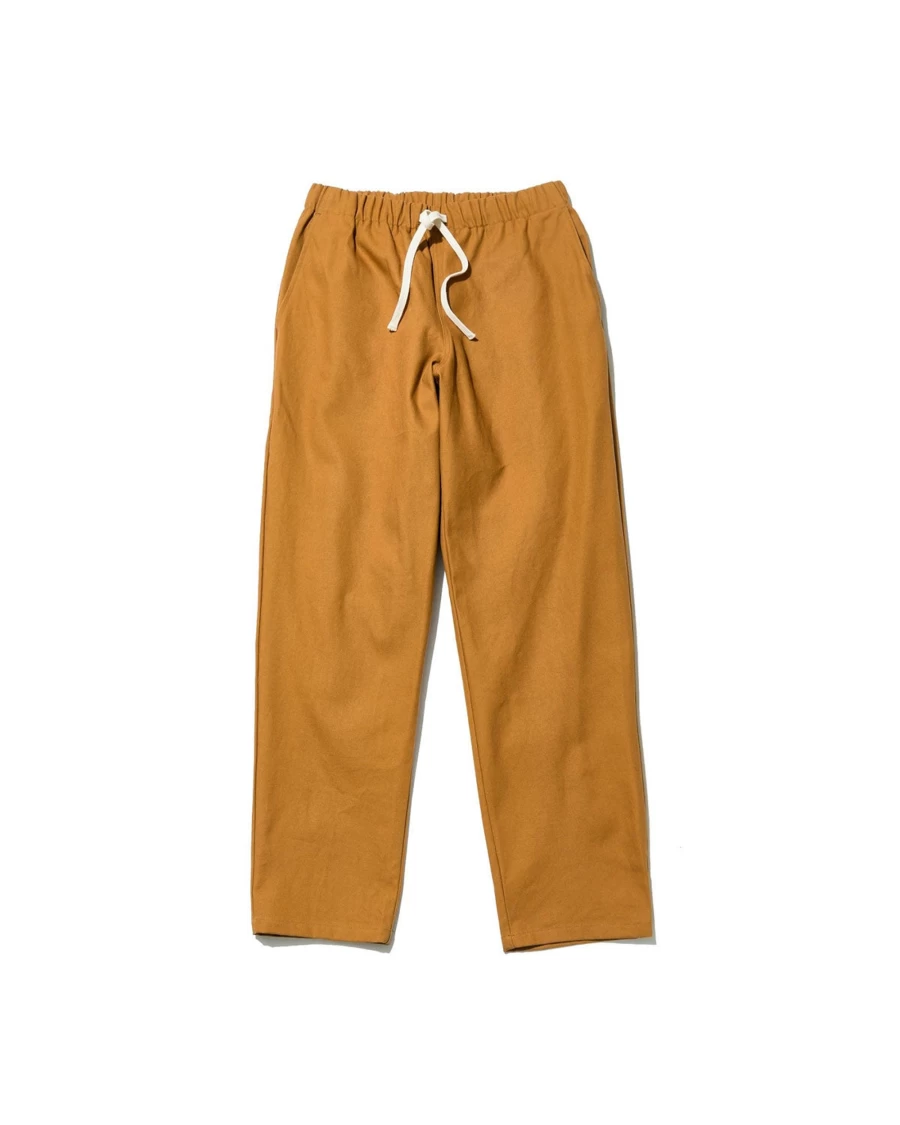 Battenwear Men's Active Lazy Pants in Caramel - Comfortable Casual Wear