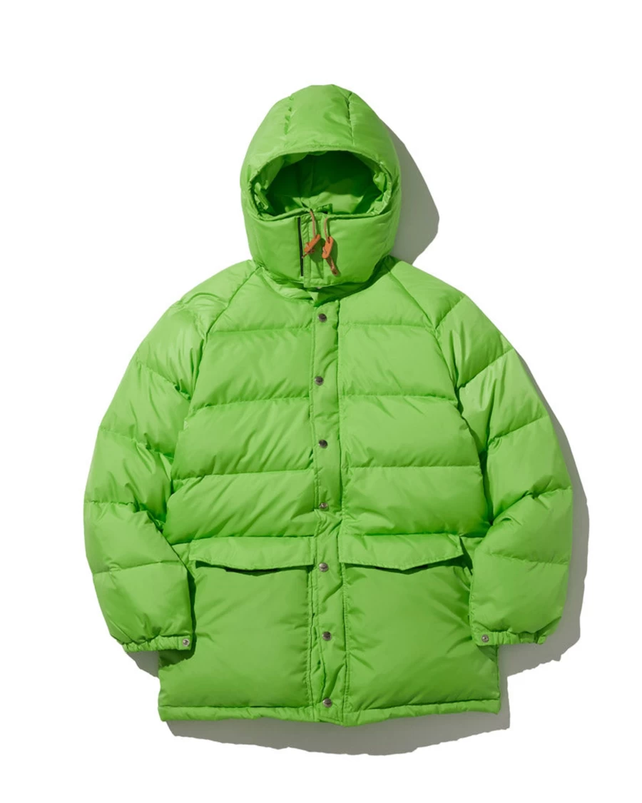 Battenwear Men's Lime Batten-Down Parka V.2 Waterproof Jacket