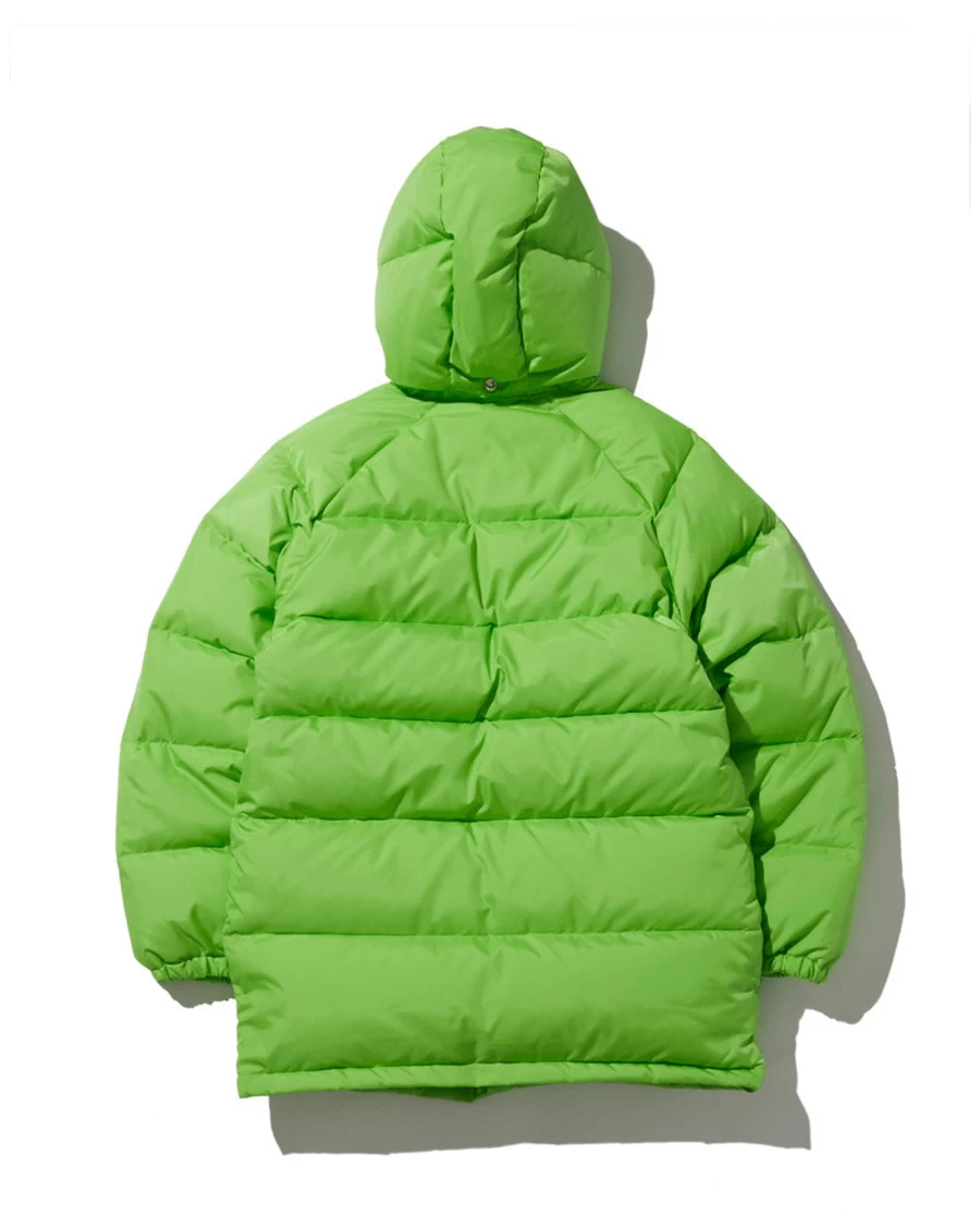 Battenwear Men's Lime Batten-Down Parka V.2 Waterproof Jacket