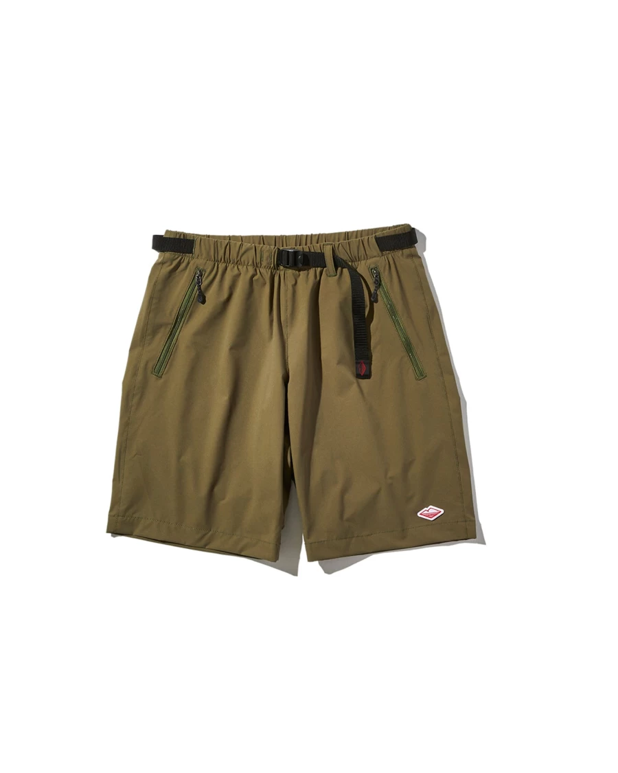 Battenwear Men's Olive Stretch Climbing Shorts V.2 - Lightweight & Durable for Outdoor Adventures