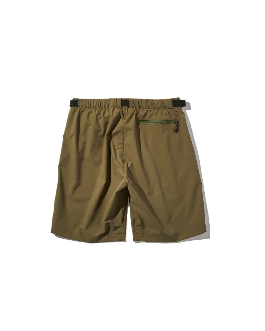 Battenwear Men's Olive Stretch Climbing Shorts V.2 - Lightweight & Durable for Outdoor Adventures
