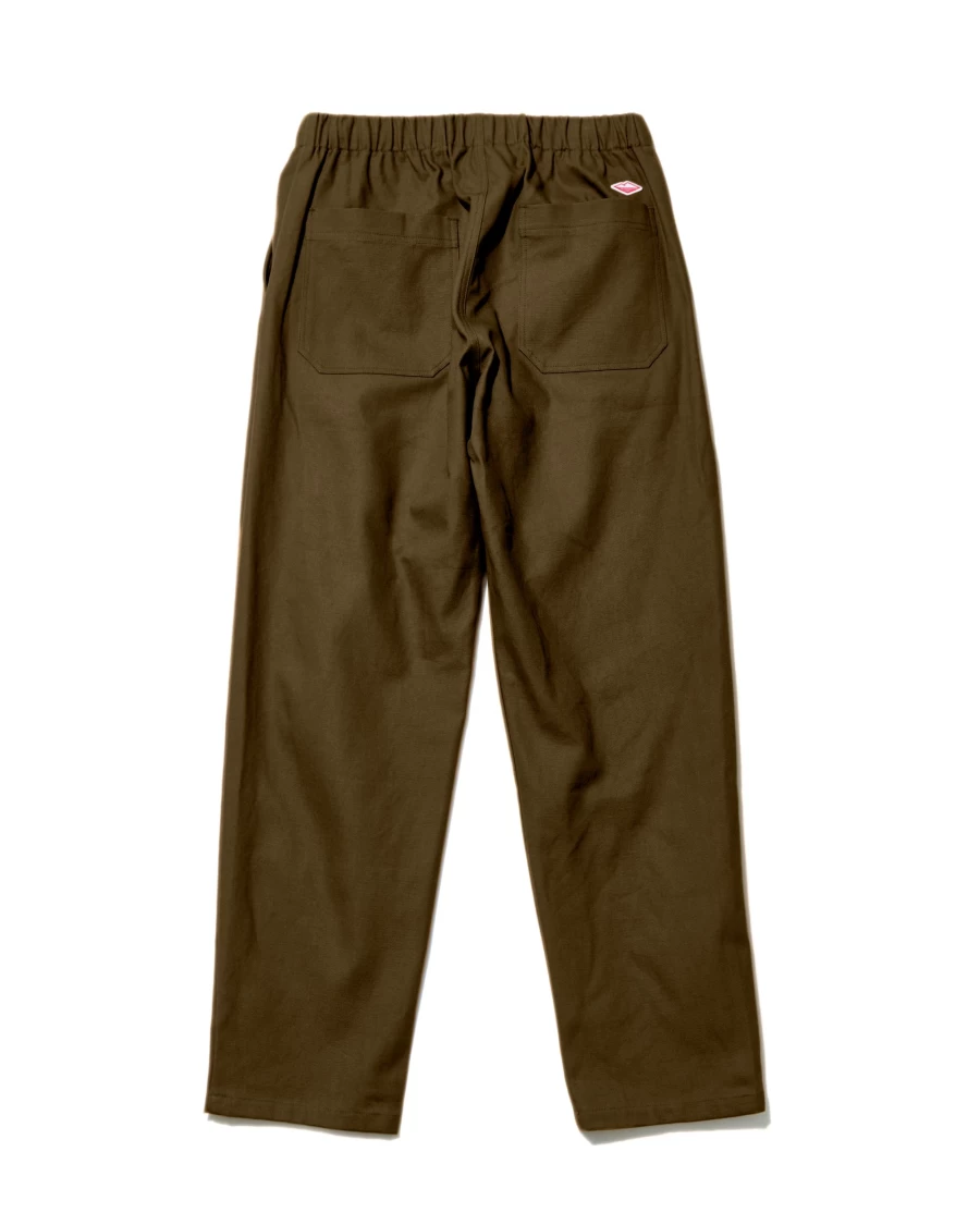 Battenwear Men's Brown Active Lazy Pants - Comfortable Casual Wear