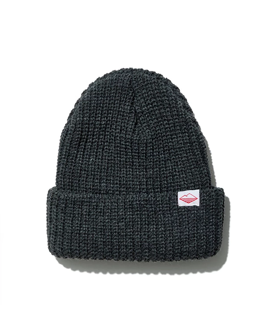 Battenwear Men's Lumberjack Cap in Dark Heather Grey - Classic Outdoor Style