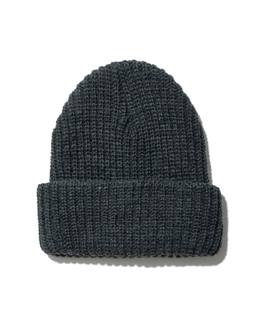 Battenwear Men's Lumberjack Cap in Dark Heather Grey - Classic Outdoor Style