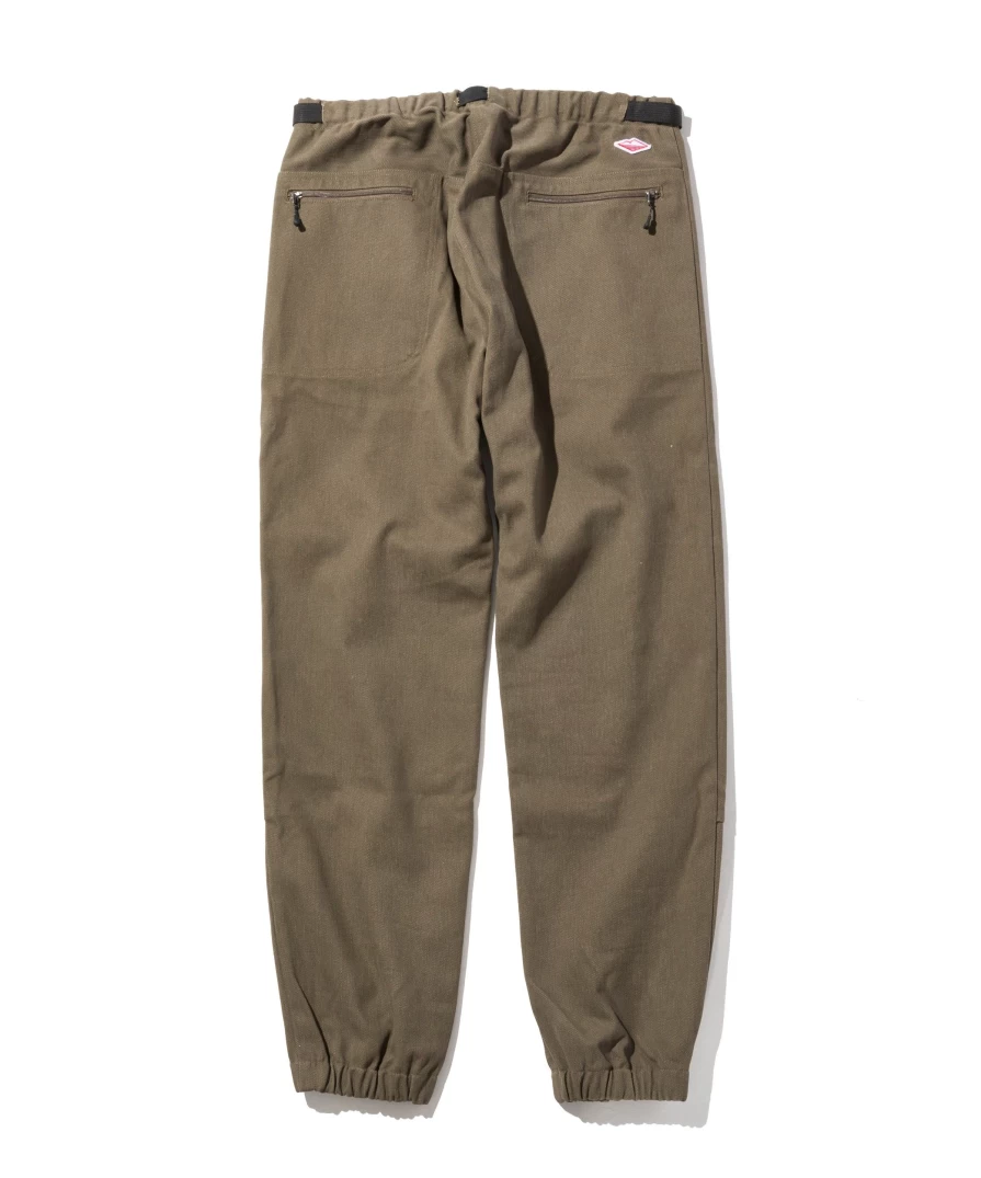Battenwear Men's Brushed Olive Bouldering Climbing Pants for Outdoor Adventure