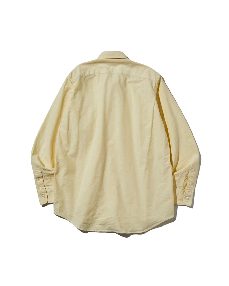 Battenwear Men's Yellow BD Scout Shirt - Classic Casual Top for Outdoor Style